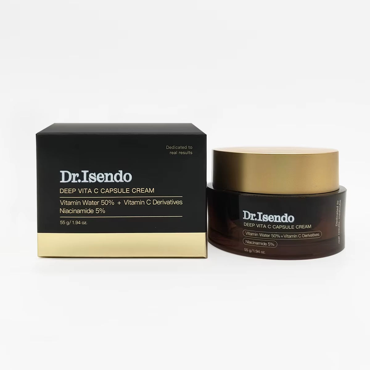 OEM Korean Skincare Cosmetic Creams Exfoliante Facial Cream Niacinamide Vitamin C Face Serum Capsule Cream 55G Moisturizer Skin