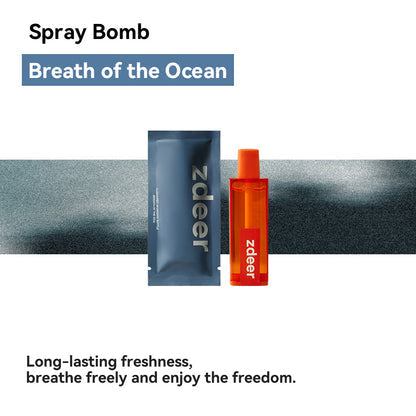 Smart Electric Oral Spray Refill Mist Bottle