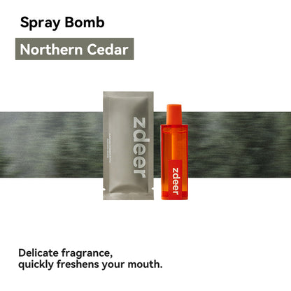 Smart Electric Oral Spray Refill Mist Bottle