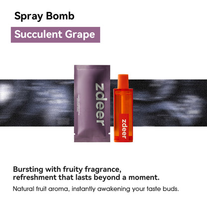 Smart Electric Oral Spray Refill Mist Bottle