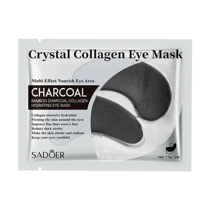 20Pcs=10Pairs Gold Collagen Crystal Eye Mask Skincare Eye Patches Firming Moisturizing Nourishing Eye Skin Care Products