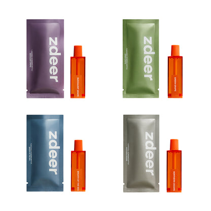 Smart Electric Oral Spray Refill Mist Bottle