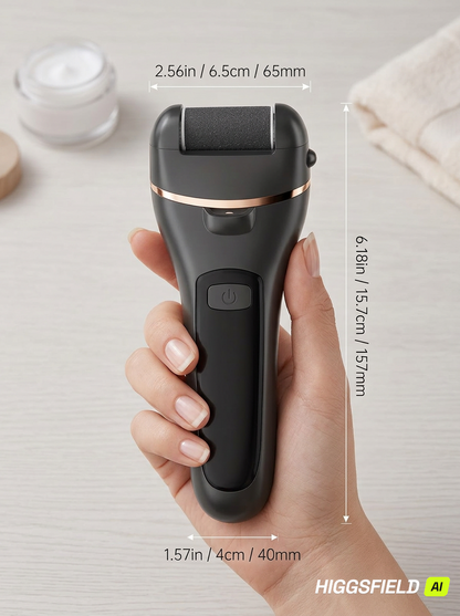 SoleSpa - Electric Pedicure Tool for Cracked Heels & Rough Skin