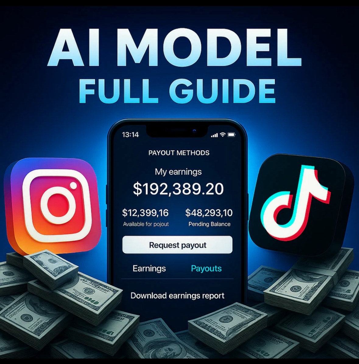 AI Monetization Blueprint (Complete AI Model Business System)