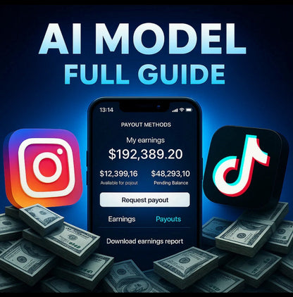 AI Monetization Blueprint (Complete AI Model Business System)