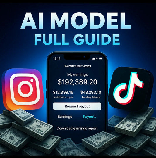 AI Monetization Blueprint (Complete AI Model Business System)