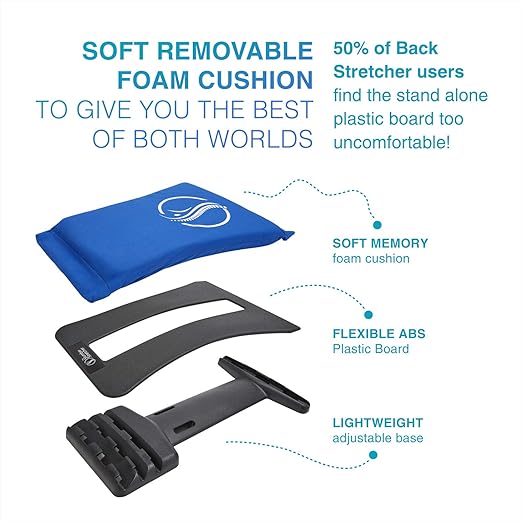 The Slumbar Back stretcher