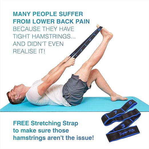 The Slumbar Back stretcher