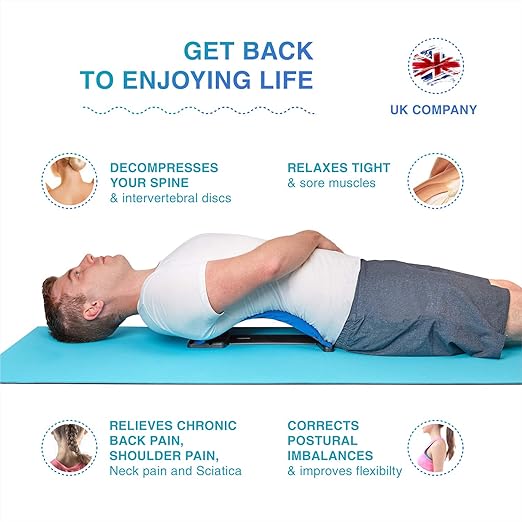 The Slumbar Back stretcher