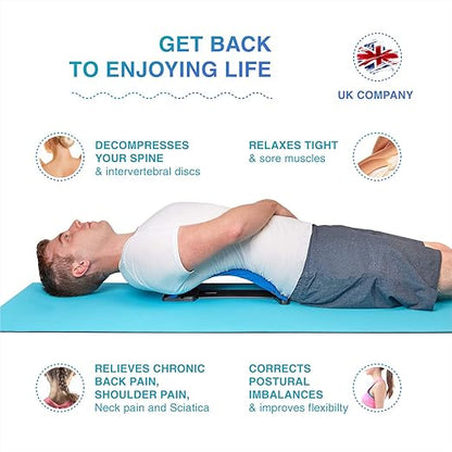 The Slumbar Back stretcher