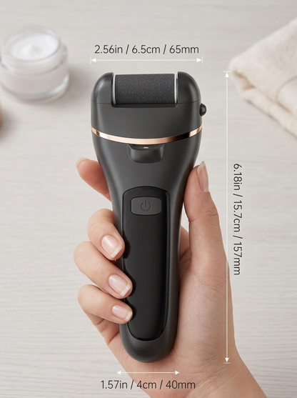 SoleSpa - Electric Pedicure Tool for Cracked Heels & Rough Skin