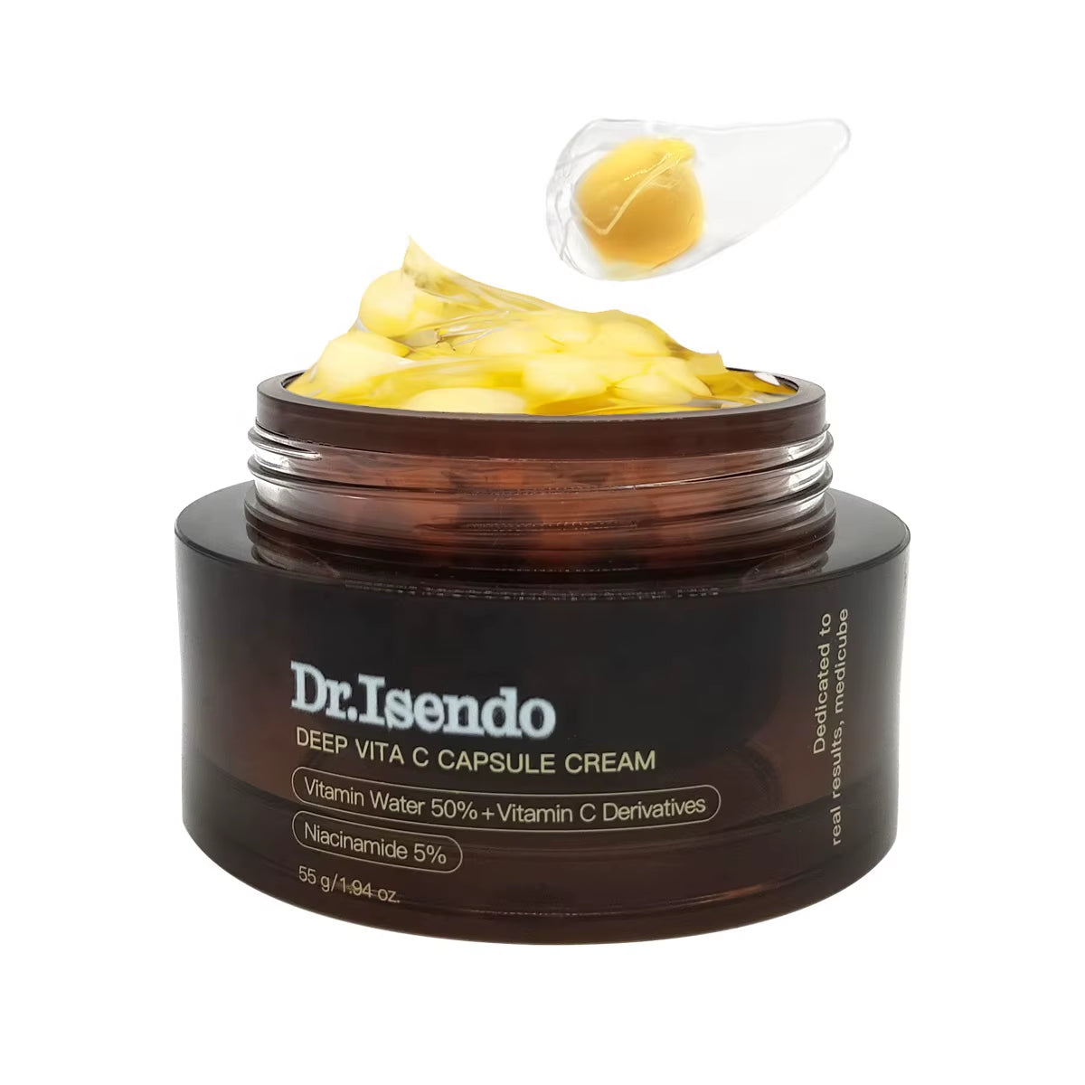 OEM Korean Skincare Cosmetic Creams Exfoliante Facial Cream Niacinamide Vitamin C Face Serum Capsule Cream 55G Moisturizer Skin