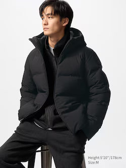 Black Fitted Jacket